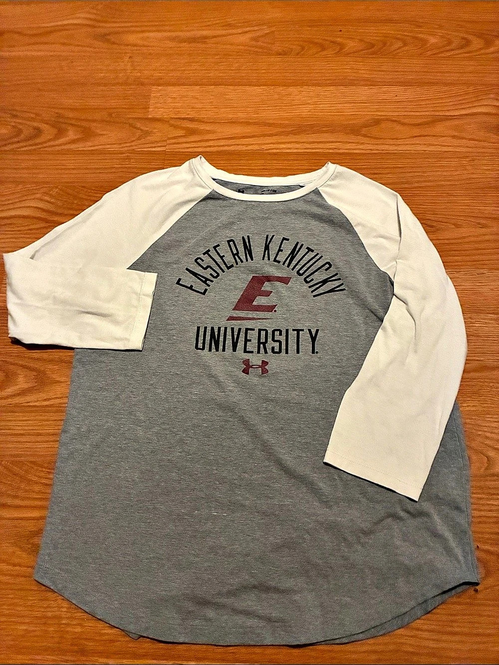 Under Armour Eastern Kentucky University Long Sleeve Gray Medium